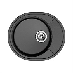 Кухонная мойка Reflection Allonge черный - фото 16956108