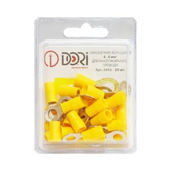 Изолированный наконечник кольцевой DORI НКИ - фото 16956392