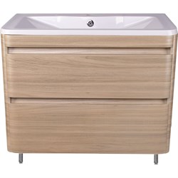 Напольная тумба Style Line Атлантика 90 Люкс PLUS - фото 16956476