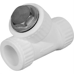 Косой сетчатый фильтр РОСТерм filterPPR32 - фото 16956505