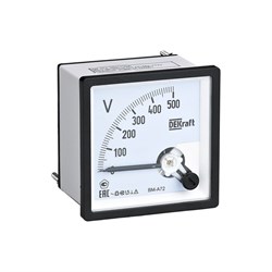 Аналоговый амперметр DEKraft 50237DEK - фото 16956820