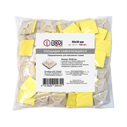 Самоклеящаяся площадка для крепления стяжек DORI 44741 - фото 16956927