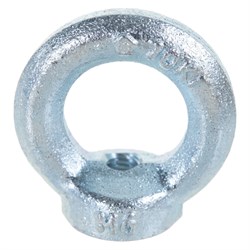 Оцинкованная рым-гайка ЗУБР 4-304325-06 - фото 16956993