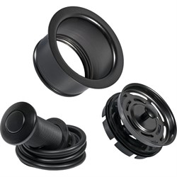 Комплект для измельчителя Bort Black, Sink Strainer - фото 16957208