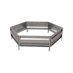 Сборная клумба Delta-Park KM50Zn - фото 16957333