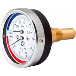 Термоманометр РОСМА тмтб-31t.1 - фото 16957515