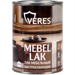 Быстросохнущий лак мебельный VERES 270392 - фото 16957596