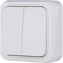 Двухклавишный выключатель LK Studio 811104 - фото 16957803