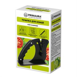 Точилка для ножей (ножеточка) ручная, автоматический угол заточки, PRIMAURA, 701624 - фото 16959810