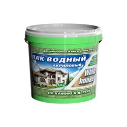 Водный лак по камню и дереву White House 14459 - фото 16959884