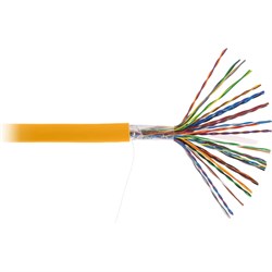 Кабель NETLAN EC-UU025-5-LSZH-OR-3 - фото 16960236