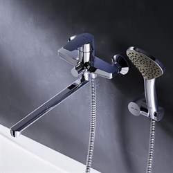 Смеситель для ванны душа AM.PM Gem - фото 16960367
