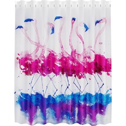 Шторка для ванной WasserKRAFT Lossa - фото 16961002