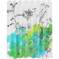 Шторка для ванной WasserKRAFT Dill - фото 16961029