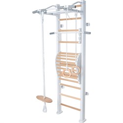 ДСК Perfetto Sport Scala in legno 1 bianco-naturale - фото 16961063