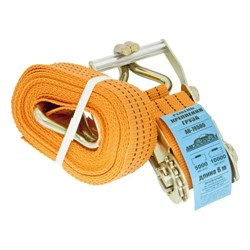 Стяжка для груза с храповиком Автостоп AB-78506 - фото 16961130