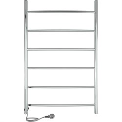 Полированный полотенцесушитель Indigo Arc electro - фото 16961169