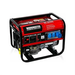 Бензиновый генератор WorkMaster БГ-6500 - фото 16961208
