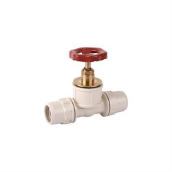 Запорный кран для трубопровода ЗУБР ШиреФит - фото 16961226