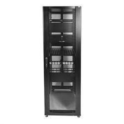 Напольный серверный шкаф ЦМО ШТК-СП-42.6.12-44АА-9005 - фото 16961641