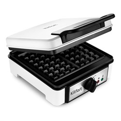 Вафельница для бельгийских вафель Kitfort КТ-1646 - фото 16961864