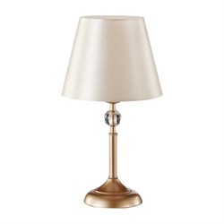 Настольная лампа Crystal lux Flavio LG1 Gold - фото 16962092