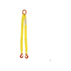 Двухветвевой текстильный строп КанТраст 2СТ - фото 16962118