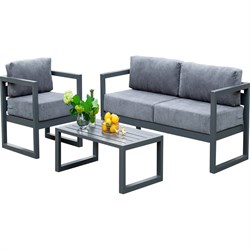 Набор садовой мебели GreenWeen CAPRI S3 - фото 16962886