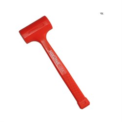 Профессиональная безоткатная кувалда NIKONA NEON ORANGE - фото 16963093