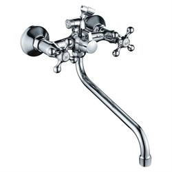 Двухвентильный смеситель для ванны Rainsberg R50123F - фото 16963335