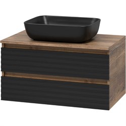 Подвесная тумба Brevita Dakota-80 - фото 16963604