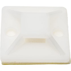 Самоклеящаяся площадка для крепления стяжек DORI 44734 - фото 16963629