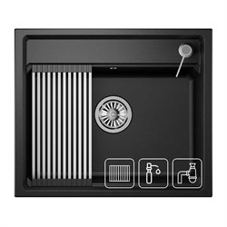 Кухонная мойка GRANULA KS-6003 - фото 16963715