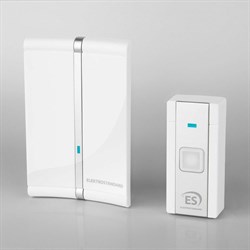 Электрический бытовой дверной звонок ELEKTROSTANDARD DBQ20M WL - фото 16963717