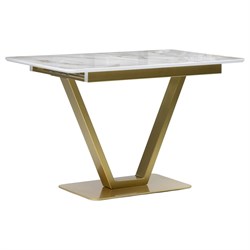 Стеклянный стол Woodville бугун - фото 16964148