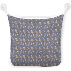 Настенная сетка-органайзер для ванной для игрушек JoyArty Забавные космонавты - фото 16964212