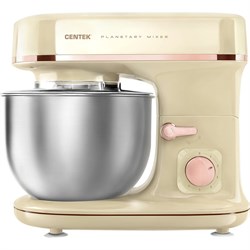 Планетарный миксер Centek CT-1139 Beige - фото 16964352