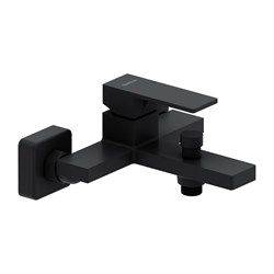 Смеситель для ванны - душа Damixa Gala чёрный - фото 16964439