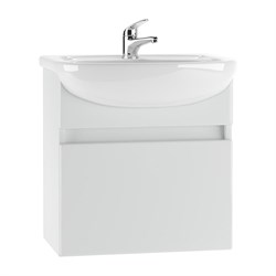 Подвесная тумба под умывальник Элегия 50 Айсберг Классик В1 - фото 16964592