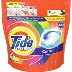 Капсулы для стирки Tide Tide ВСе в 1 PODs Color - фото 16964730