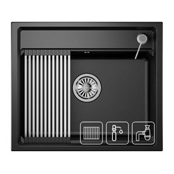 Кухонная мойка GRANULA KS-6003 - фото 16965081