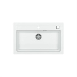 Мойка ALVEUS GRANITAL ATROX 40 ARCTIC - G11 - фото 16965292