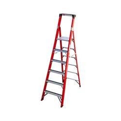 Стеклопластиковая стремянка Алюмет FGP208 - фото 16965441