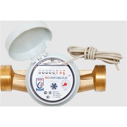 Универсальный счетчик воды ЭКО НОМ СВ Д-25 ДГ - фото 16965655