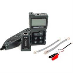 Кабельный тестер КВТ KT 8209 PROLINE - фото 16965716