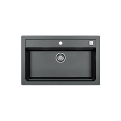 Мойка ALVEUS GRANITAL ATROX 40 CARBON - G91 - фото 16965827