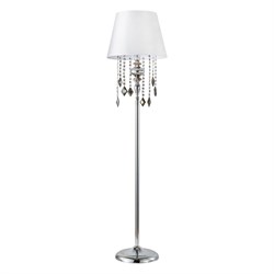 Торшер Crystal lux Mercedes PT1 Chrome/Smoke - фото 16965858