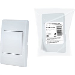 Кнопка для проводных звонков TDM ELECTRIC народная КП-Н-01 - фото 16965890