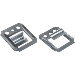 Оцинкованный кляймер Сибртех №5 - фото 16965957