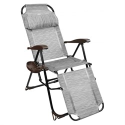 Складное кресло-шезлонг Nika КШ3/4 - фото 16965966